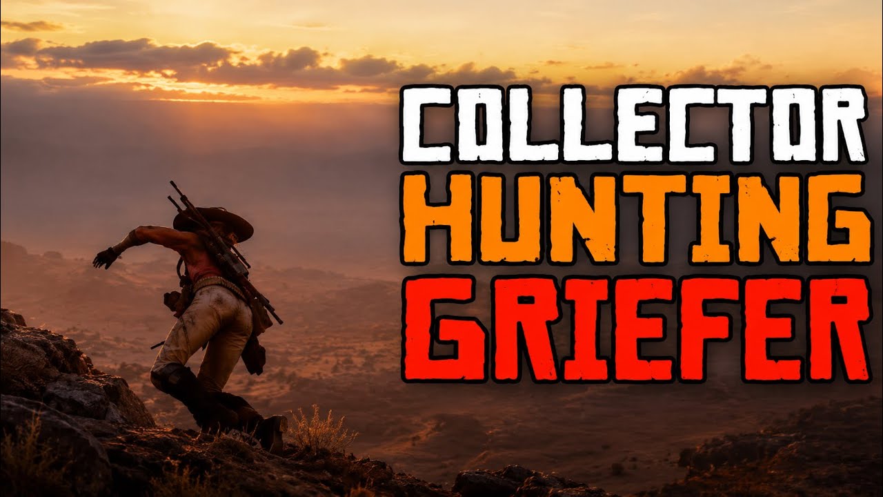 Hunting and Hunted by Griefer in Red Dead Online