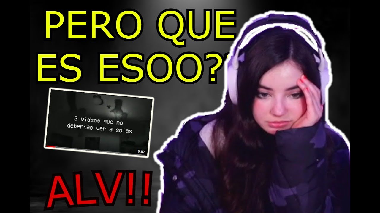VIDEORREACCION A DROSS | 3 videos que no deber&iacute;as ver a solas