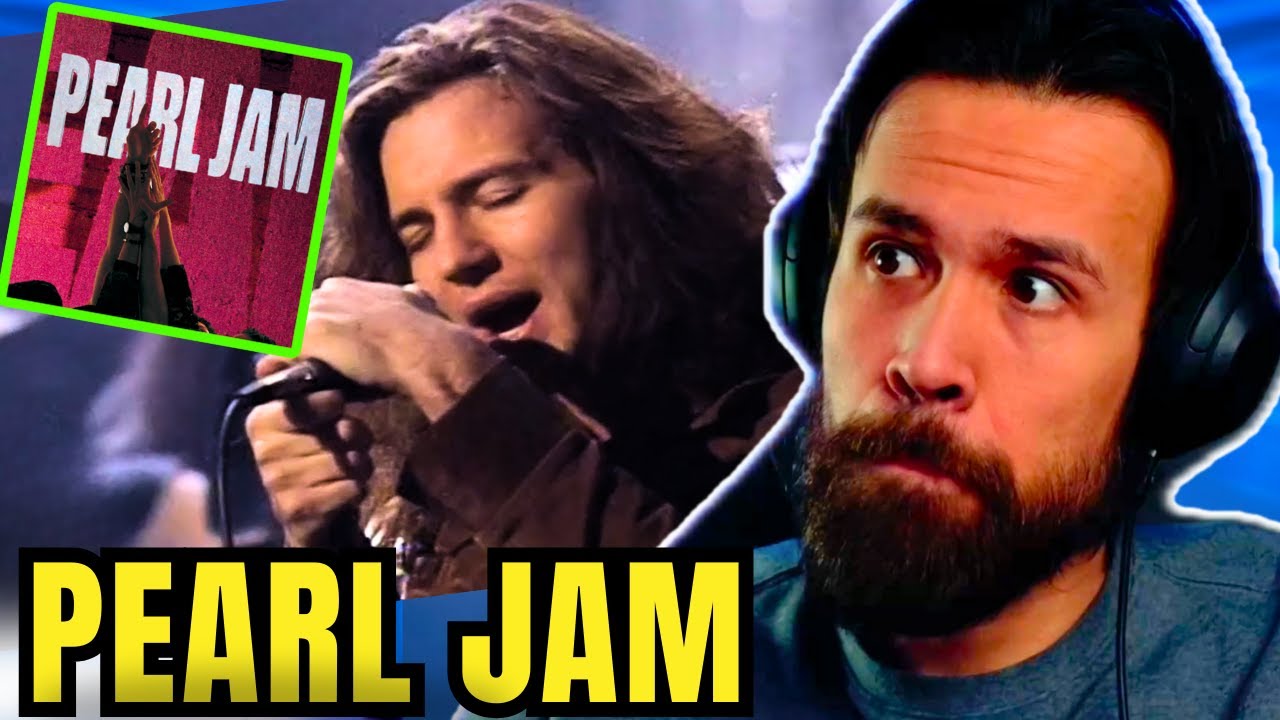 PEARL JAM Black MTV Unplugged REACTION