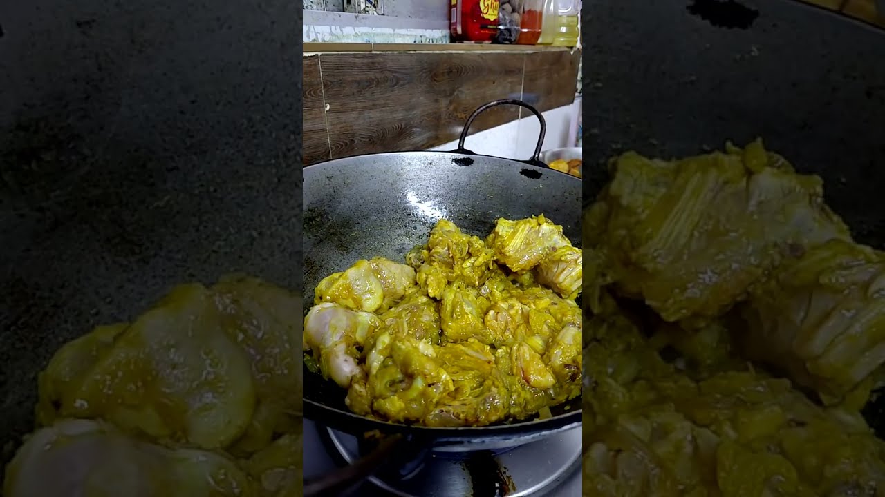 Chicken recipe 😋......#youtubeshorts #chaylover #shorts 