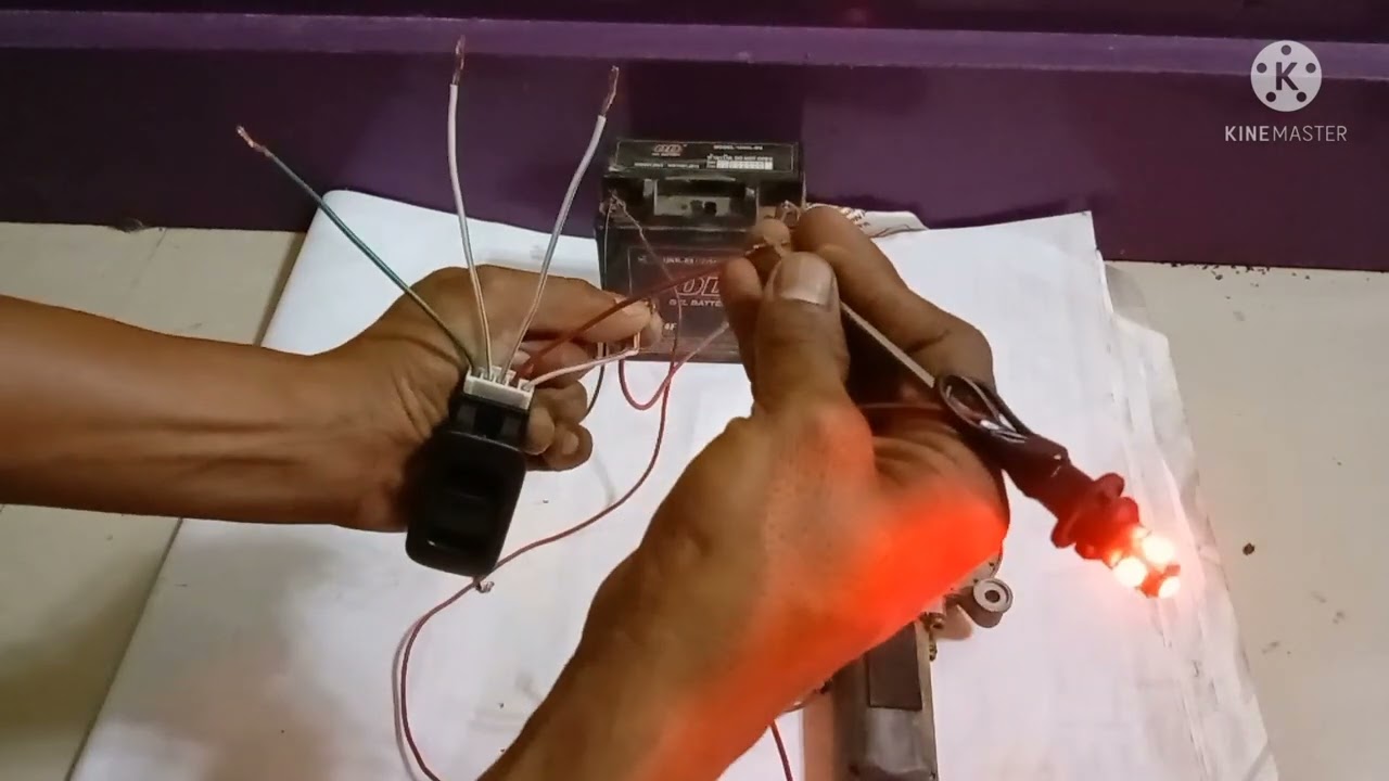 PAANO MAGKABIT NG SWITCH NG POWER WINDOW