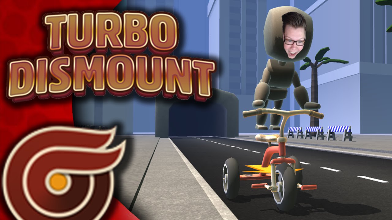 Turbo Dismount Funny Moments - Part 1