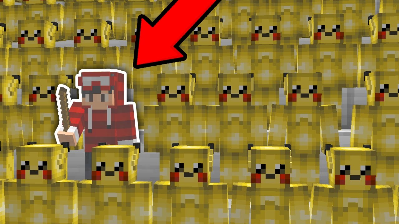 QUAL O VERDADEIRO POKEMON?? - MINECRAFT