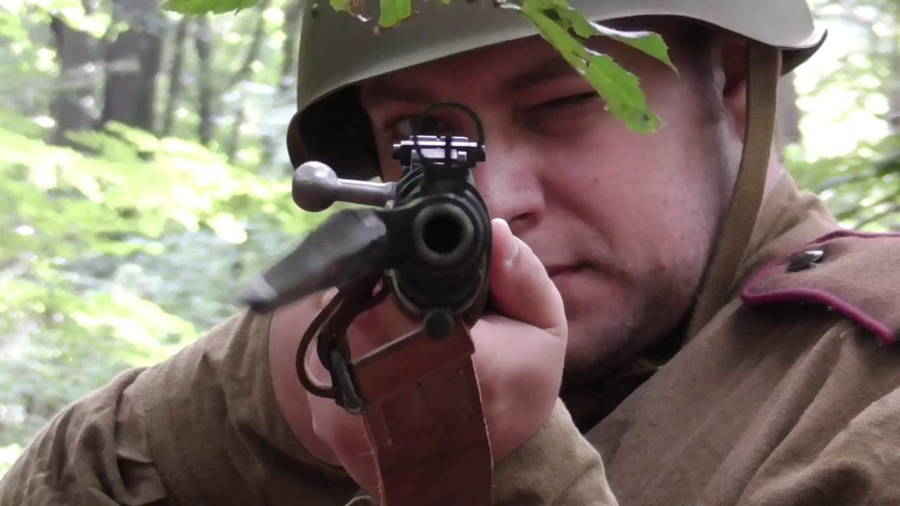 Mosin Nagant M91 (PART1)