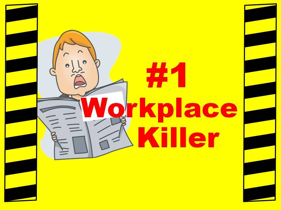 #1 Workplace Killer - Fatal Workplace Accidents - Safety Training Video