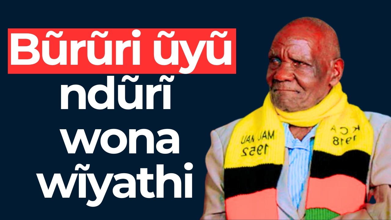 Bũrũri ũyũ dũrĩ wona wĩyathi : Mau Mau Freedom Fighter Paul Wahiu Kirori