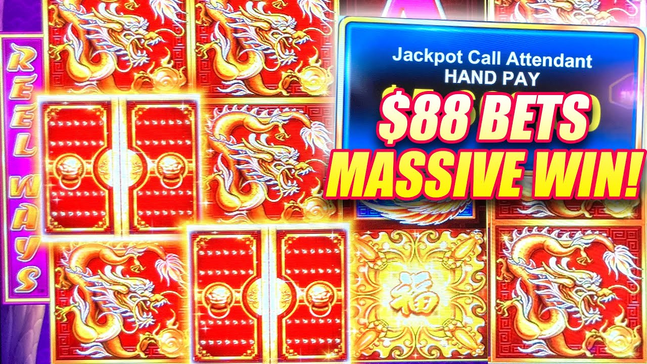 MASSIVE HIGH LIMIT WINS ON 5 TREASURES SLOT MACHINE ★ BIG JACKPOT WINNER
