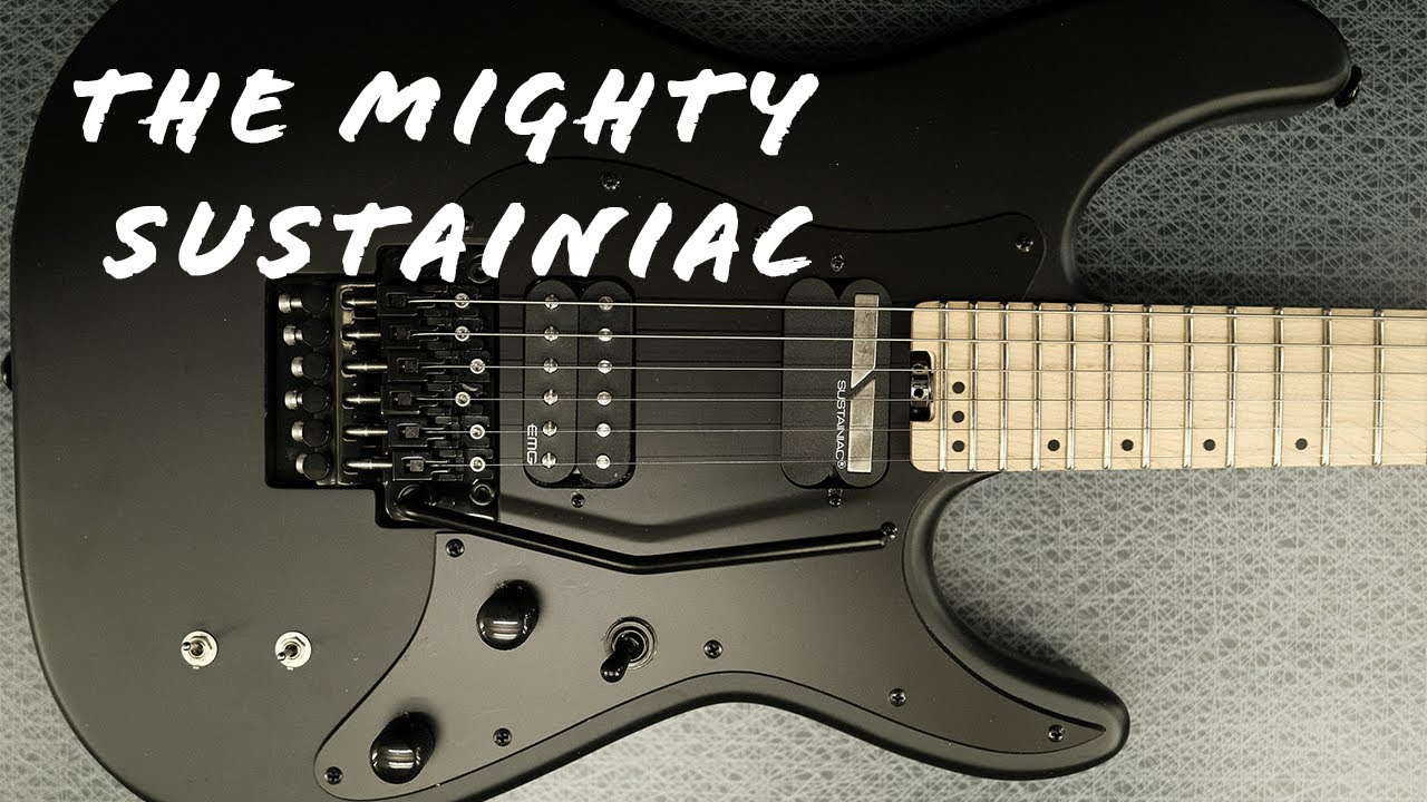 The Mighty Sustainiac - Endless sustain on the guitar