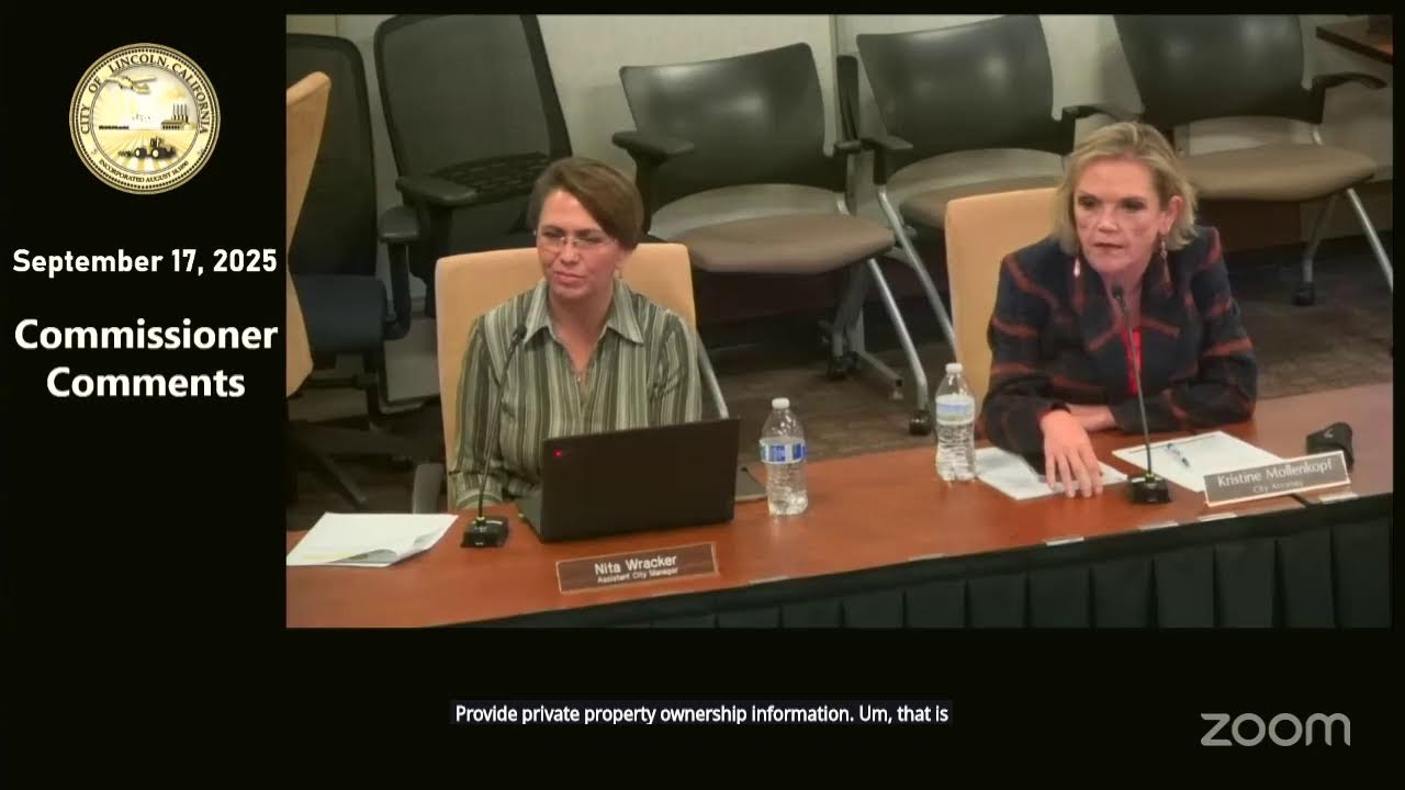 Regular Planning Commission Meeting