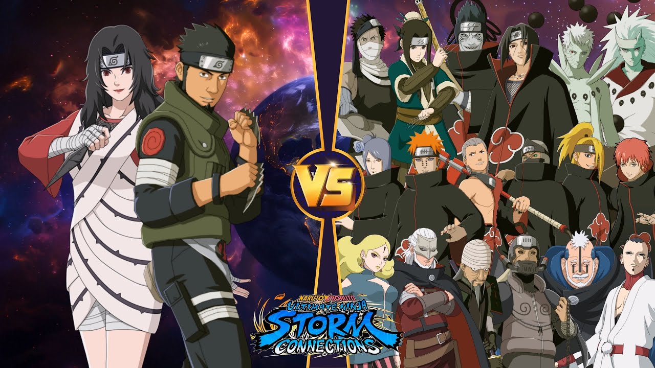 【Asuma & Kurenai VS Two-man team Marathon battle】 NARUTO X BORUTO Ultimate Ninja STORM CONNECTIONS