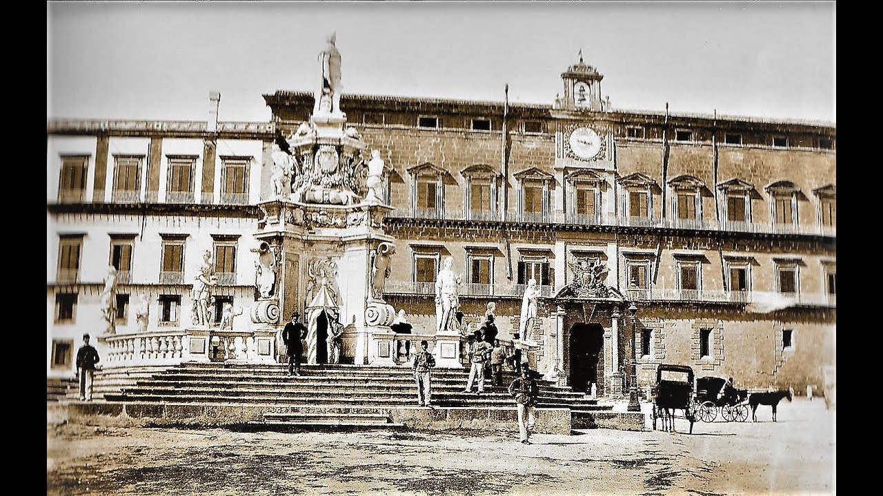 Palermo in età Borbonica di Pietro Longo