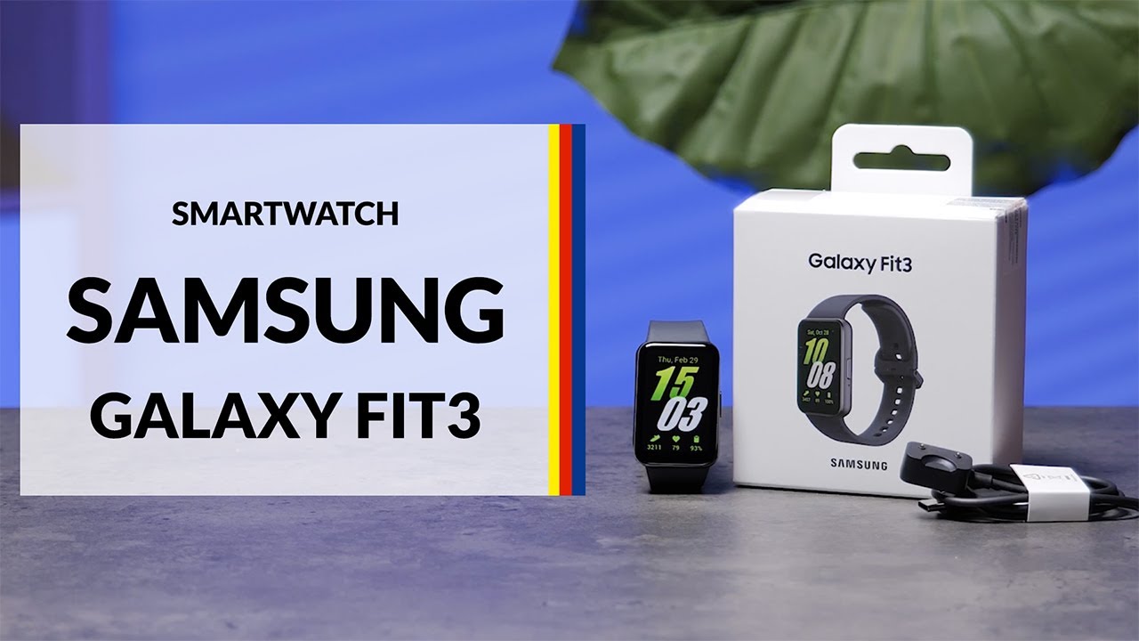 Smartwatch Samsung Galaxy Fit3 &ndash; dane techniczne &ndash; RTV EURO AGD