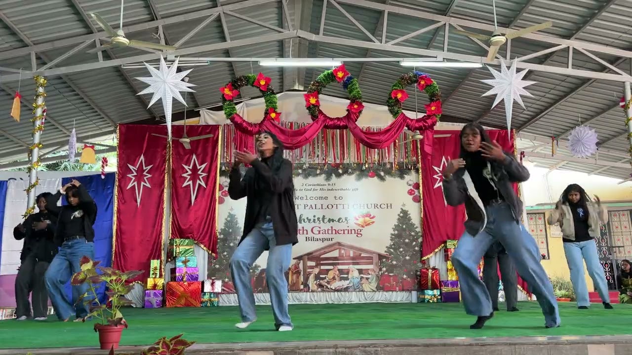 St Vincent Paloti Youths😍| Christmas Gathering Bilaspur 📍2025