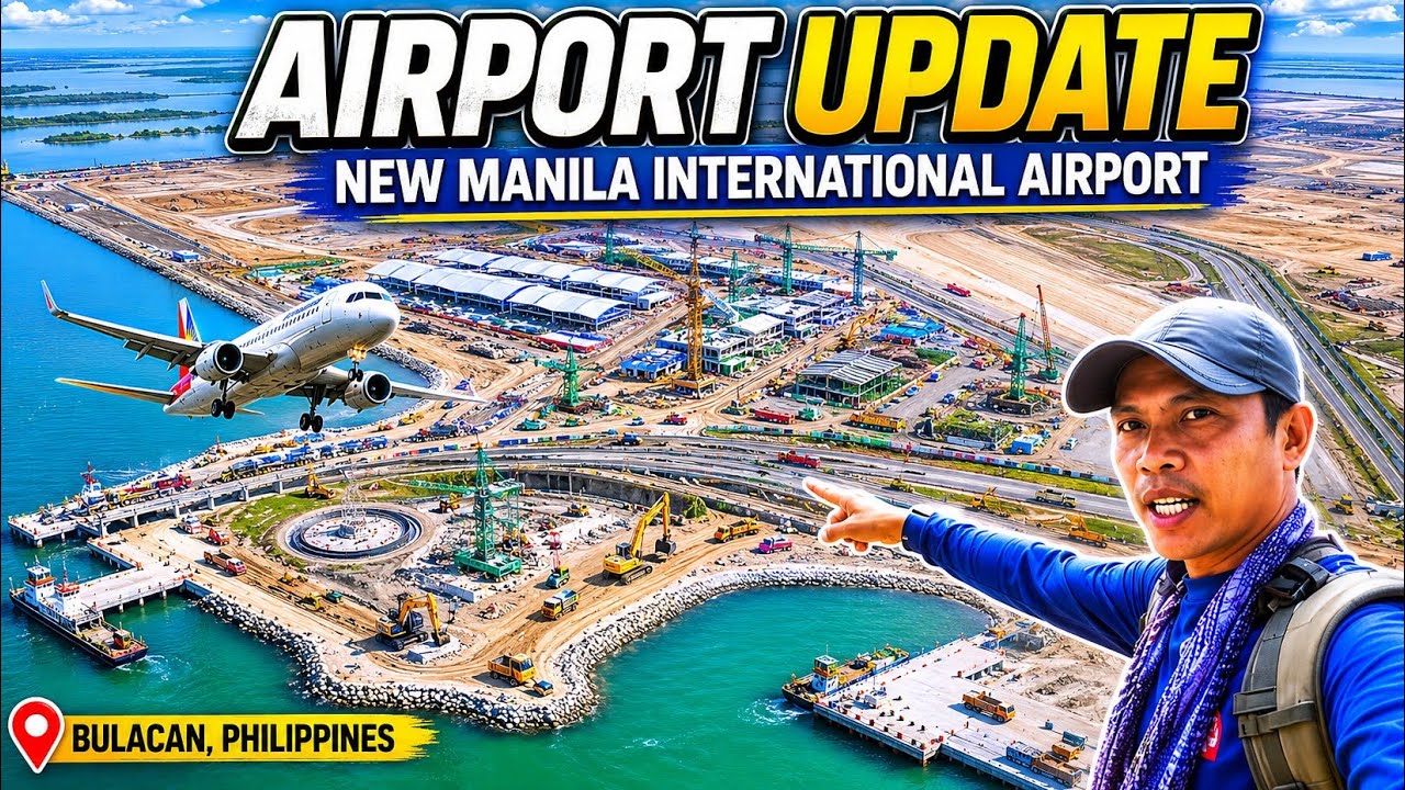 NEW BULACAN INTERNATIONAL AIRPORT (NMIA) UPDATE