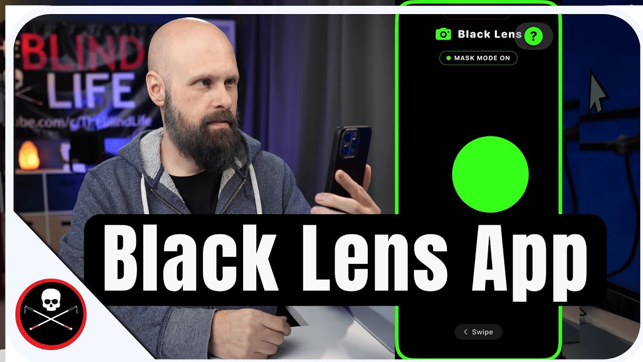 Обзор приложения «Black Lens» для iOS — более простой способ делать селфи!