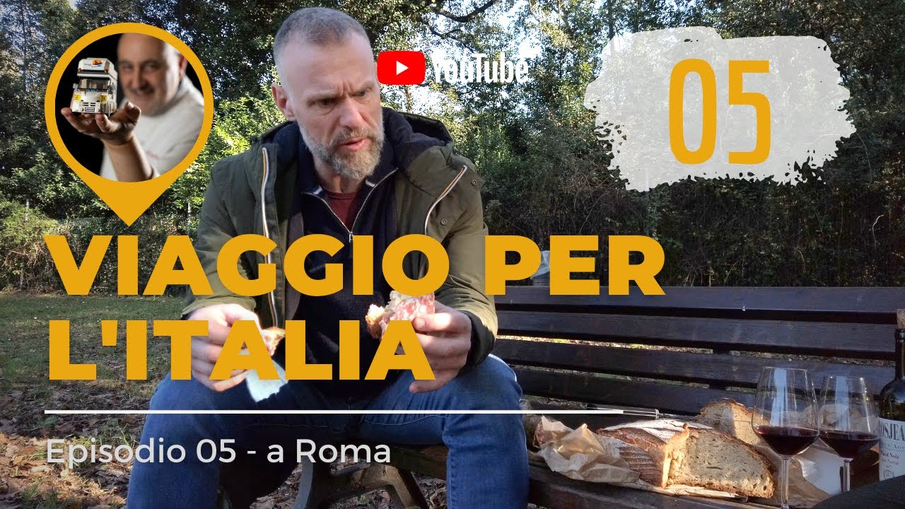 a Roma - Viaggio per l'Italia / Episodio 05