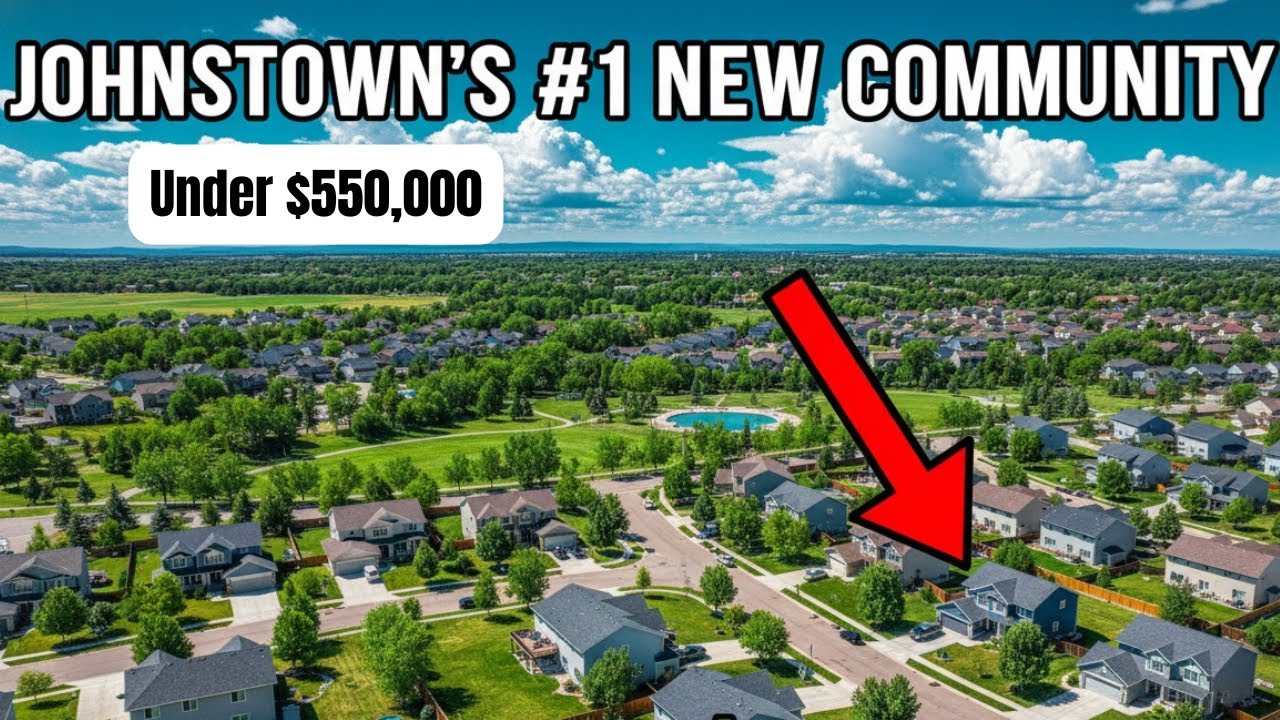 Best New Build Community in Johnstown Colorado | Revere Neighborhood Tour