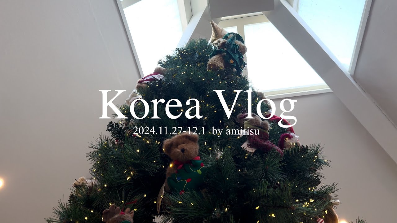 【Vlog】韓国の毛糸屋さん巡り🇰🇷✈️ | Korea vlog in 5 days by amirisu | Knit Night, WS, Trunk show