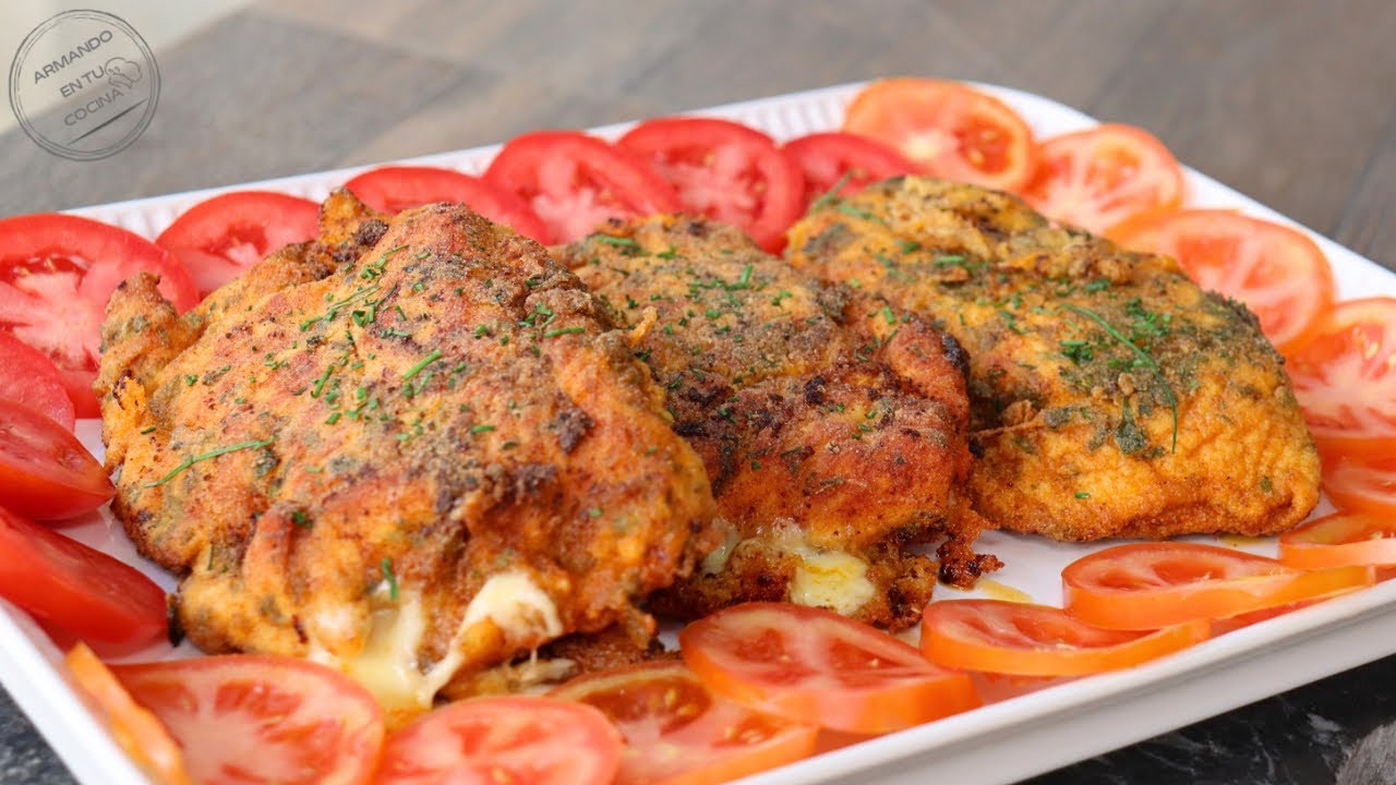 Milanesas Rellenas