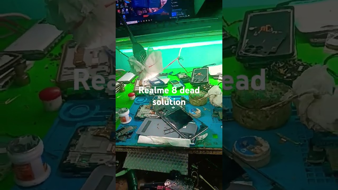 realme 8 dead solution done #avdd line short#done 🔥🔥🔥🔥🔥