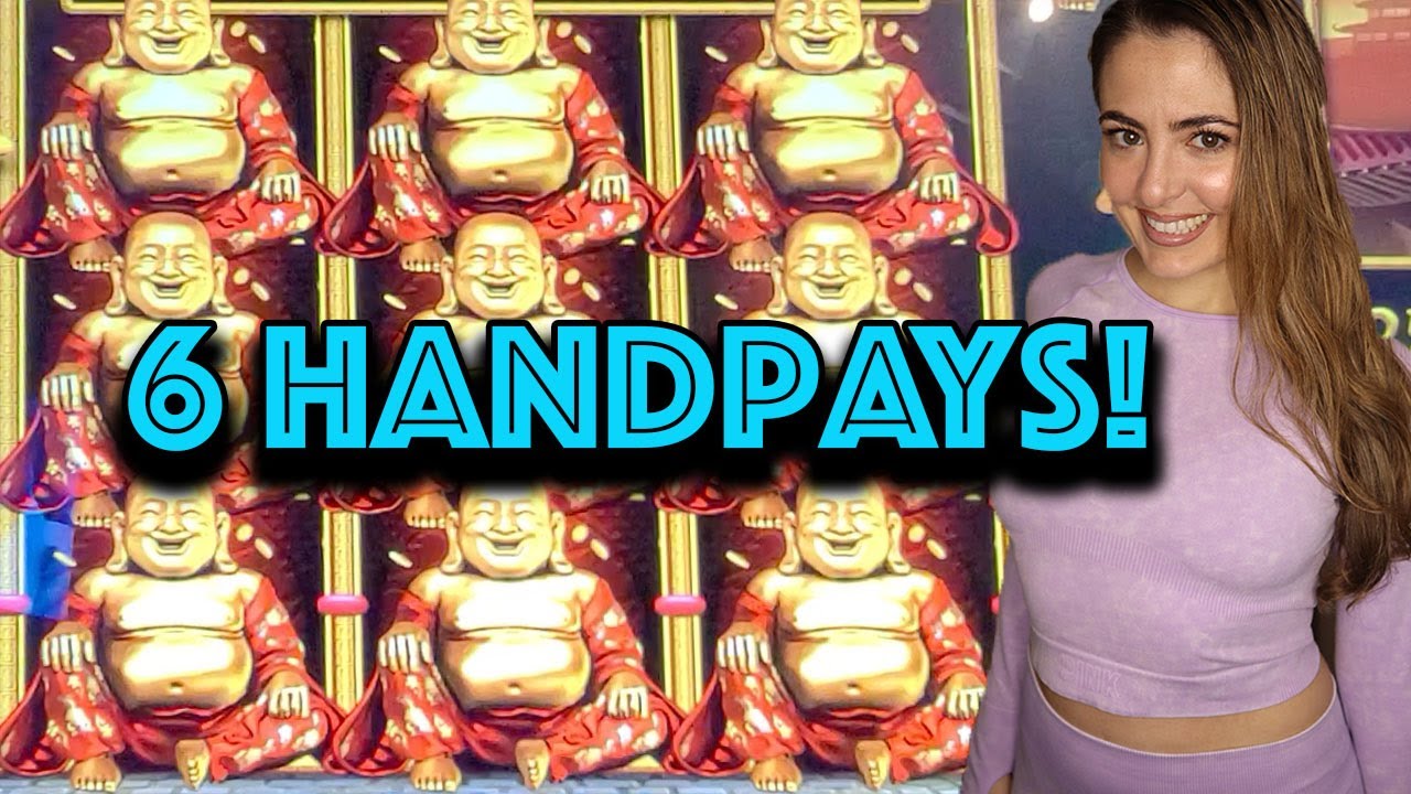 6 HANDPAYS with a MASSIVE JACKPOT on Dragon Link Game in Tampa!