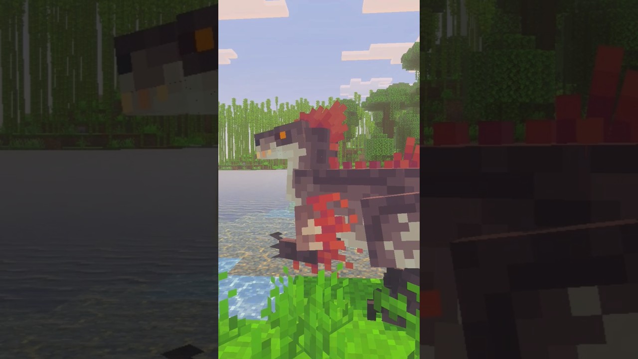👍DOMESTICAR DINOSAURIOS🦖 en MC PRIMITIVE ARK MOD MINECRAFT BEDROCK🟢