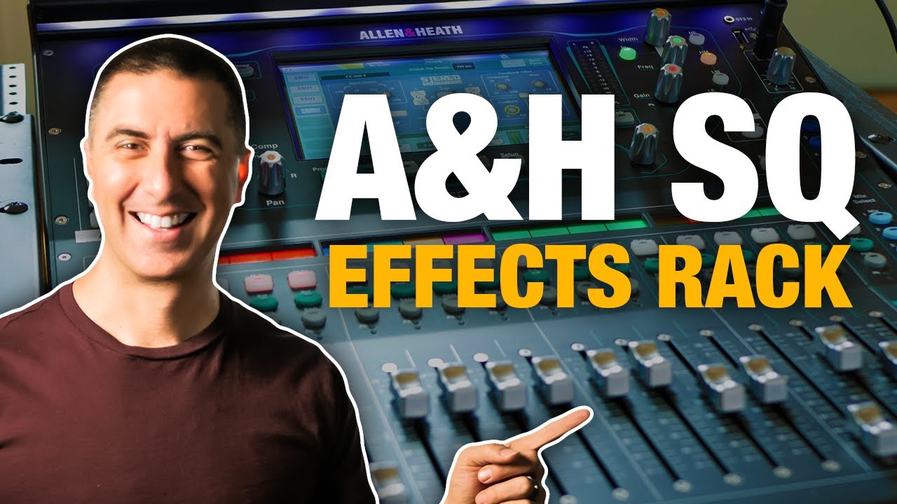 Стойка для эффектов Allen & Heath SQ