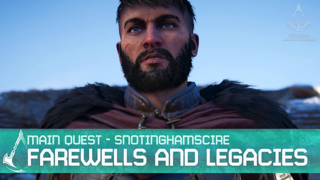 Assassin's Creed Valhalla - Прощания и Наследия [Основной квест арки Снотингемскайр]
