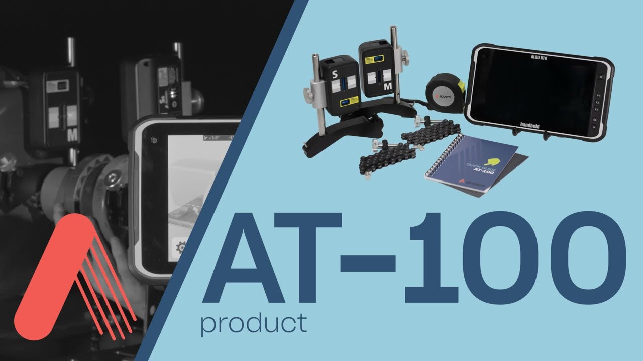 ACOEM Fixturlaser AT 100 Product Demo