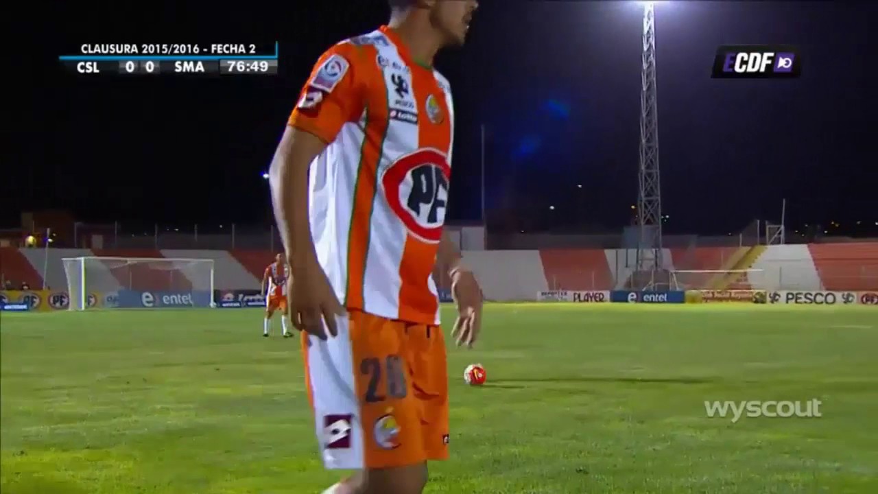RODRIGO URE&Ntilde;A | Goals, Skills, Assists | Universidad de Chile - Cobresal | 2015-2016