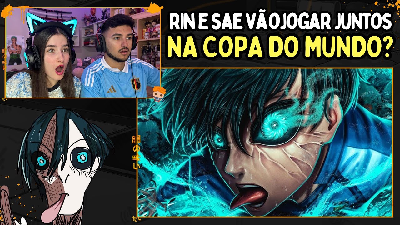 Itoshi Rin - ABSOLUTA DESTRUIÇÃO | AniRap (Blue Lock) | Apenas uma Live