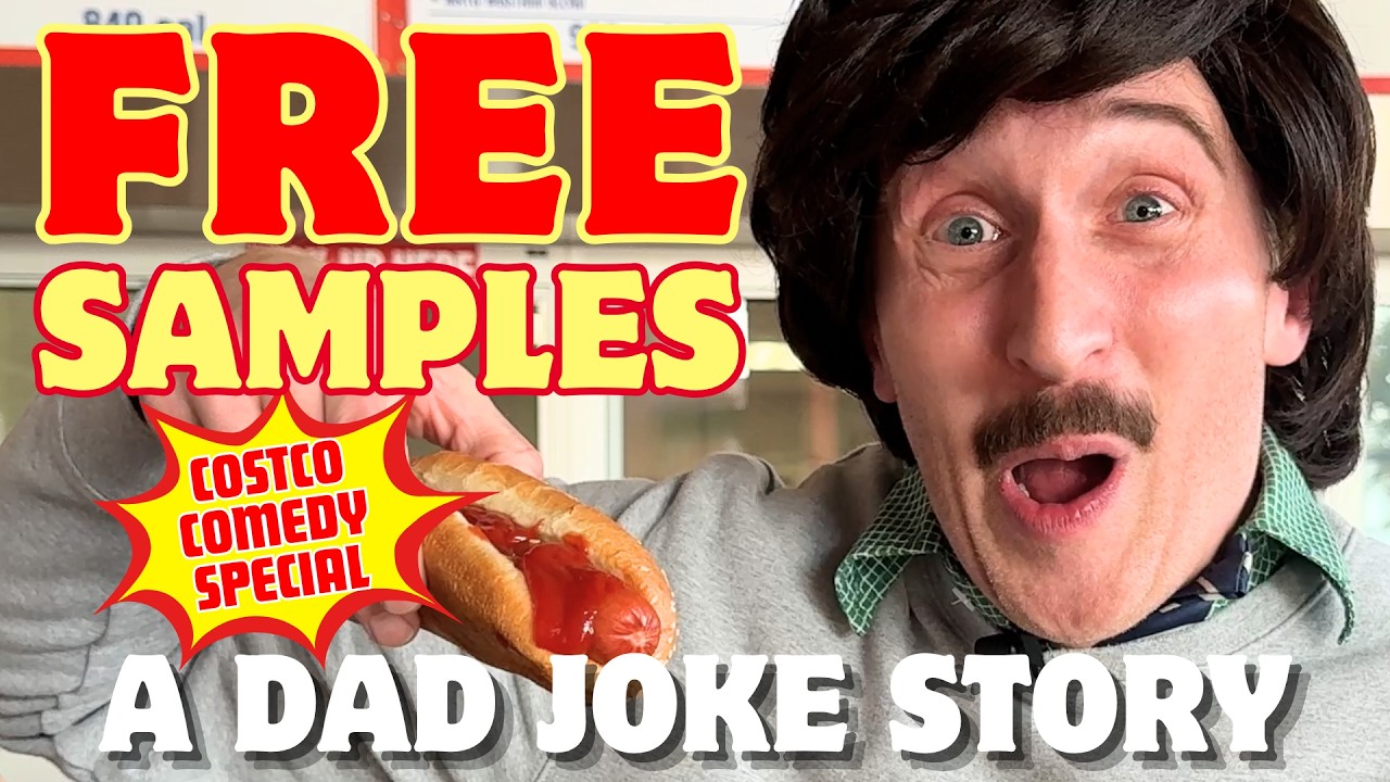 FREE SAMPLES | Costco Comedy Movie | A Dad Joke Story