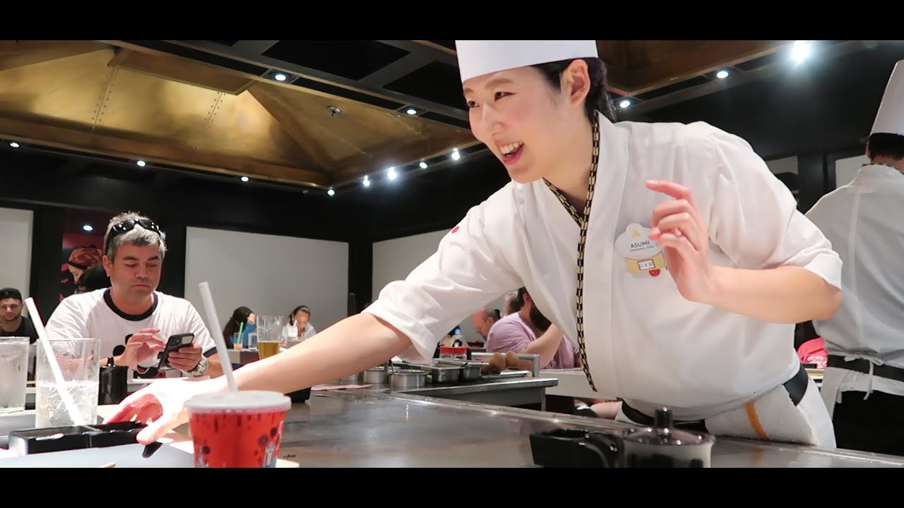 Teppan Edo Restaurant Review Japan Pavilion Walt Disney World Epcot 2023