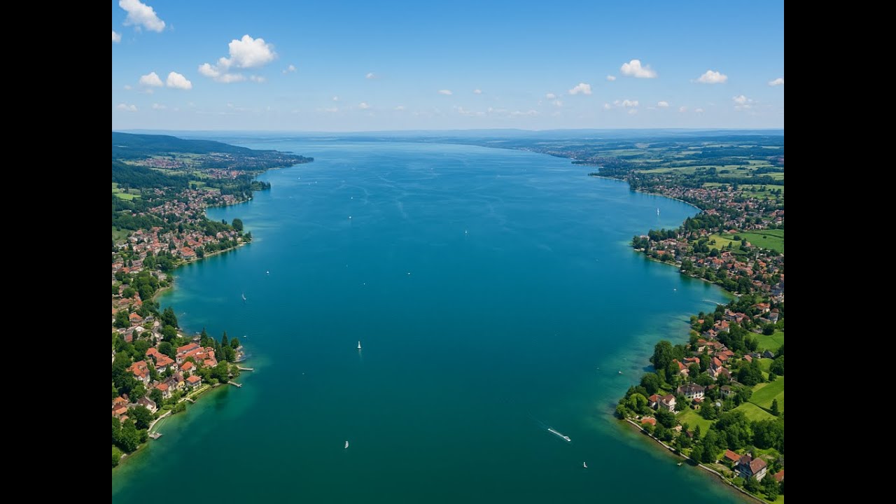 Bodensee Drohne (Lindau, Markdorf, Hagnau, Meersburg)