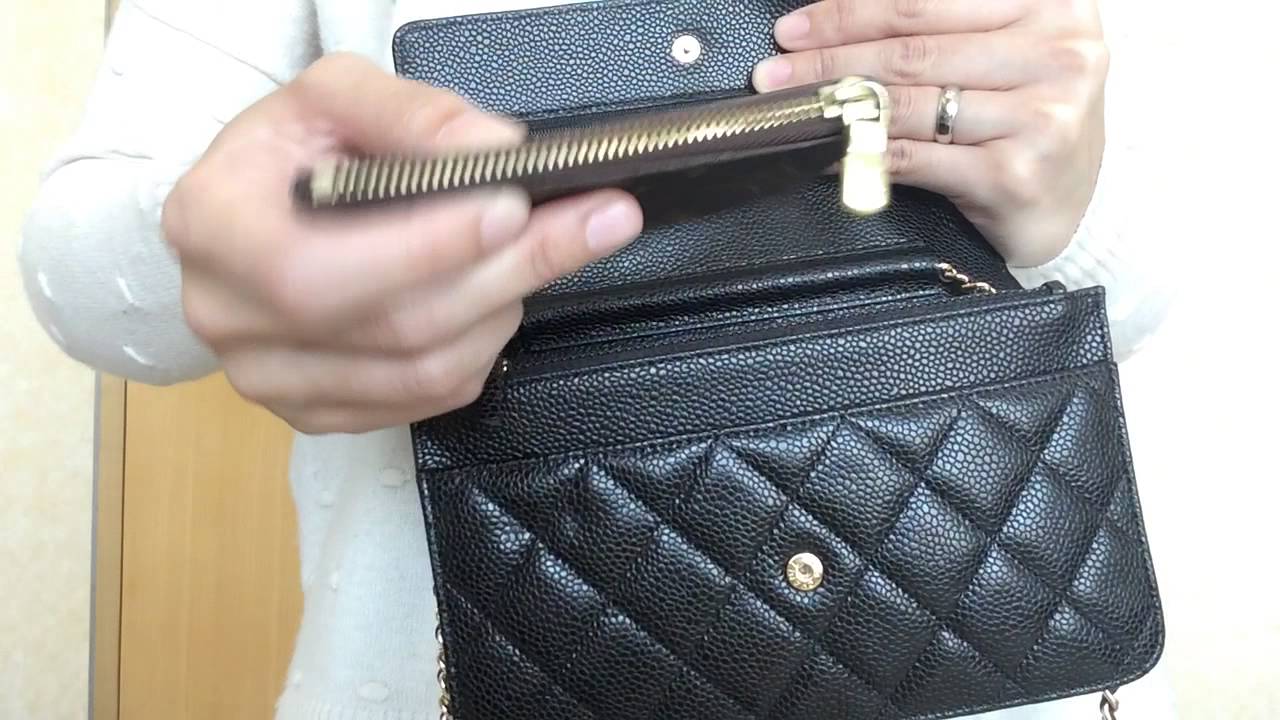 รีวิวกระเป๋าชาแนล Chanel wallet on chain - pack to the max (for travel)