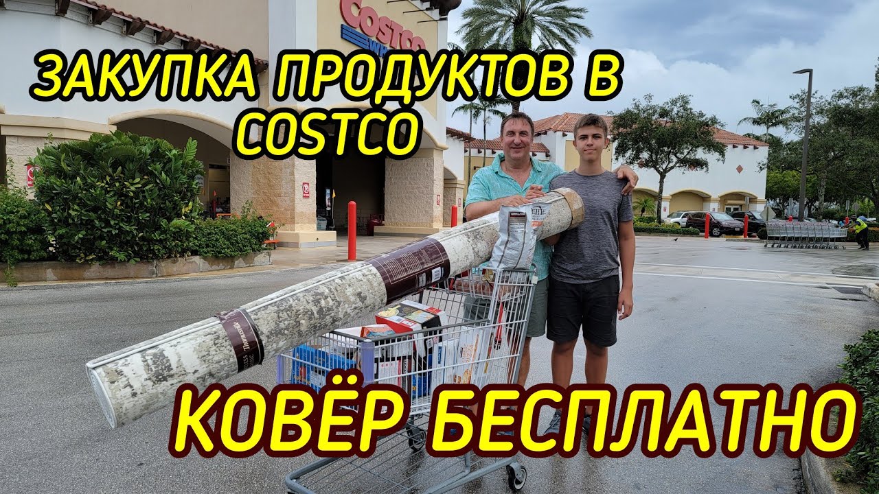 ЗАКУПКА ПРОДУКТОВ В COSTCO. СКОЛЬКО СТОИТ ПОХОД К ВЕТЕРИНАРУ В США.