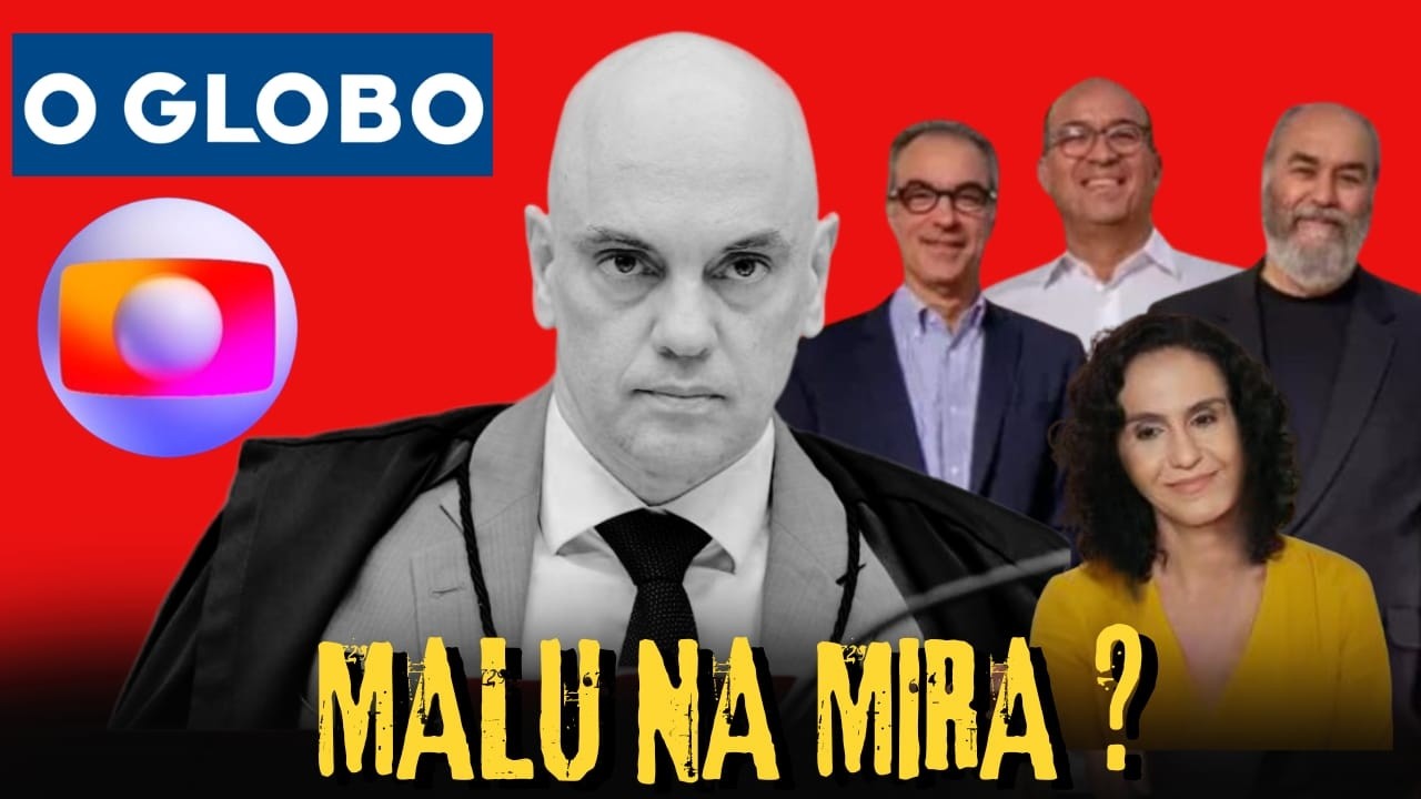 LIVE 2377: MORAES VAI PRA CIMA DA MALU GASPAR E ELA RESPONDE + OS ENCONTROS DE TOFFOLI E VORCARO