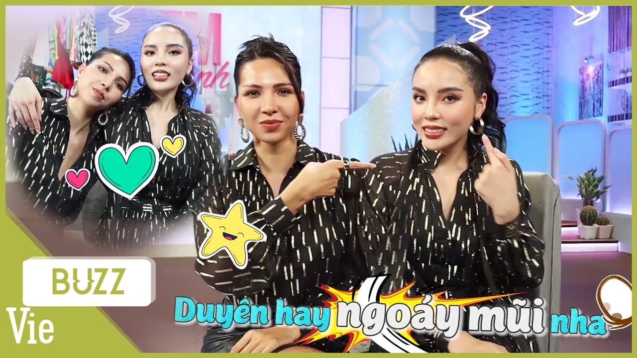 Đôi bạn thân Kỳ Duyên - Minh Triệu lên sóng truyền hình 