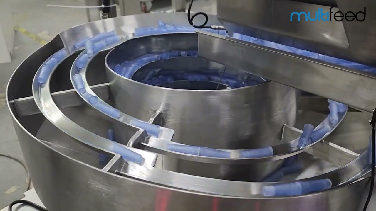 Vibratory Bowl Feeder M825 Tube - MULTIFEED Parts Feeding System Sdn Bhd