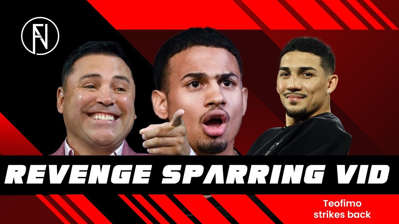 Fight Night News BREAKING | Teo releases video of Rolly getting beaten in sparring