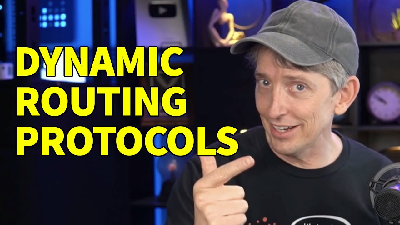 How Routers Actually Talk to Each Other (Dynamic Routing Explained)