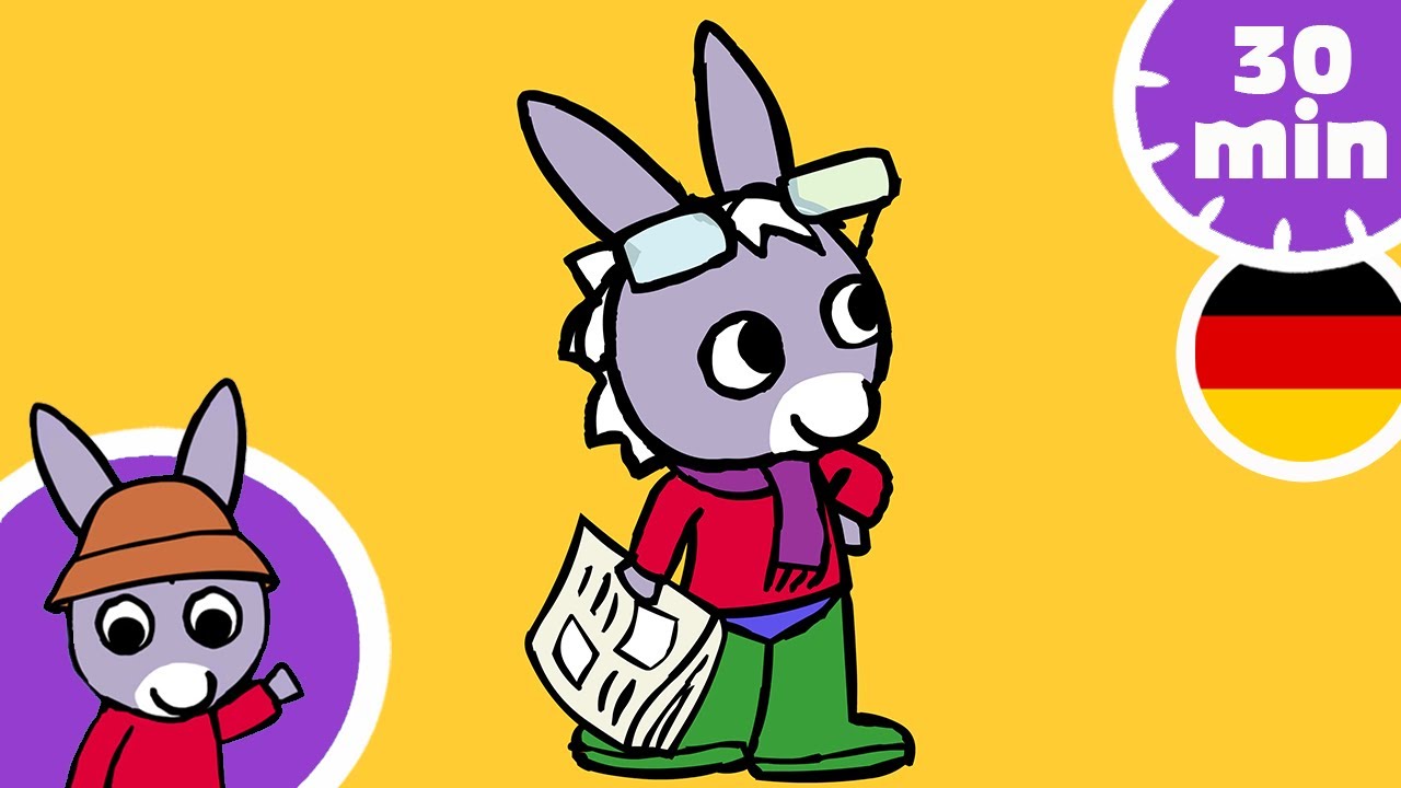 🥰 Trotro liebt seinen Vater 🥰 - Kartoon für Baby
