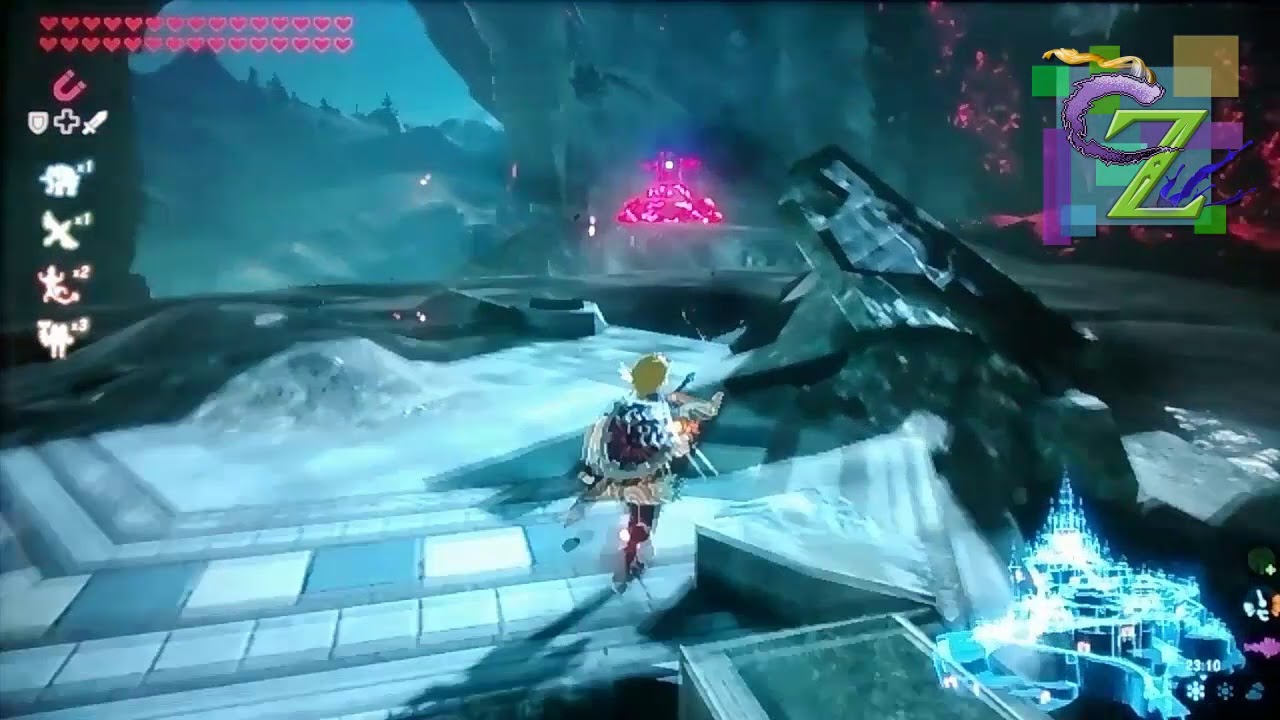 Zelda breath of the wild, recuerdo del castillo
