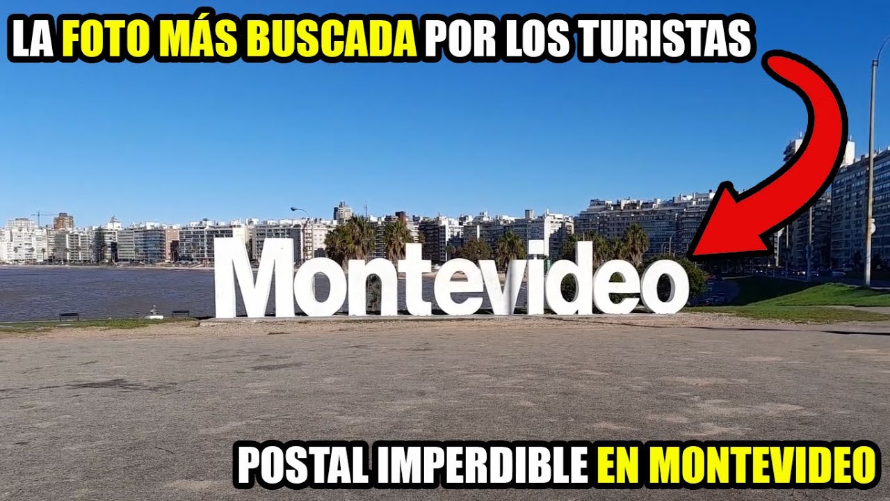 El LETRERO DE MONTEVIDEO se convirtió en un ícono de la capital uruguaya