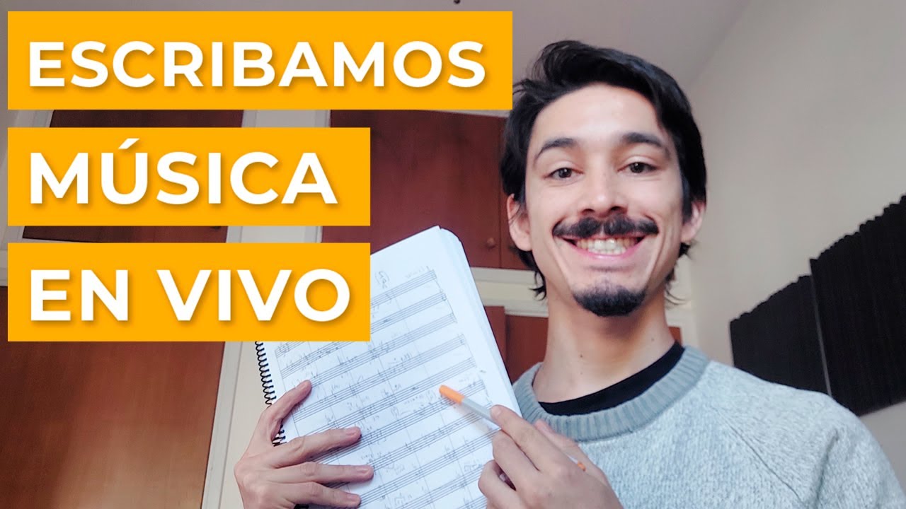 COMPONEMOS EN VIVO 😜🎶
