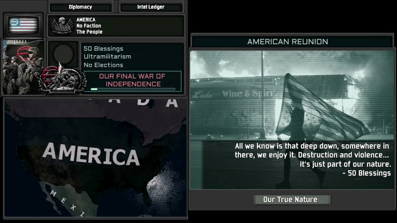 TNO Super Events &ndash; ＢＯＲＮ ＩＮ ＴＨＥ ＵＳＡ (2ACW Redux Teaser)