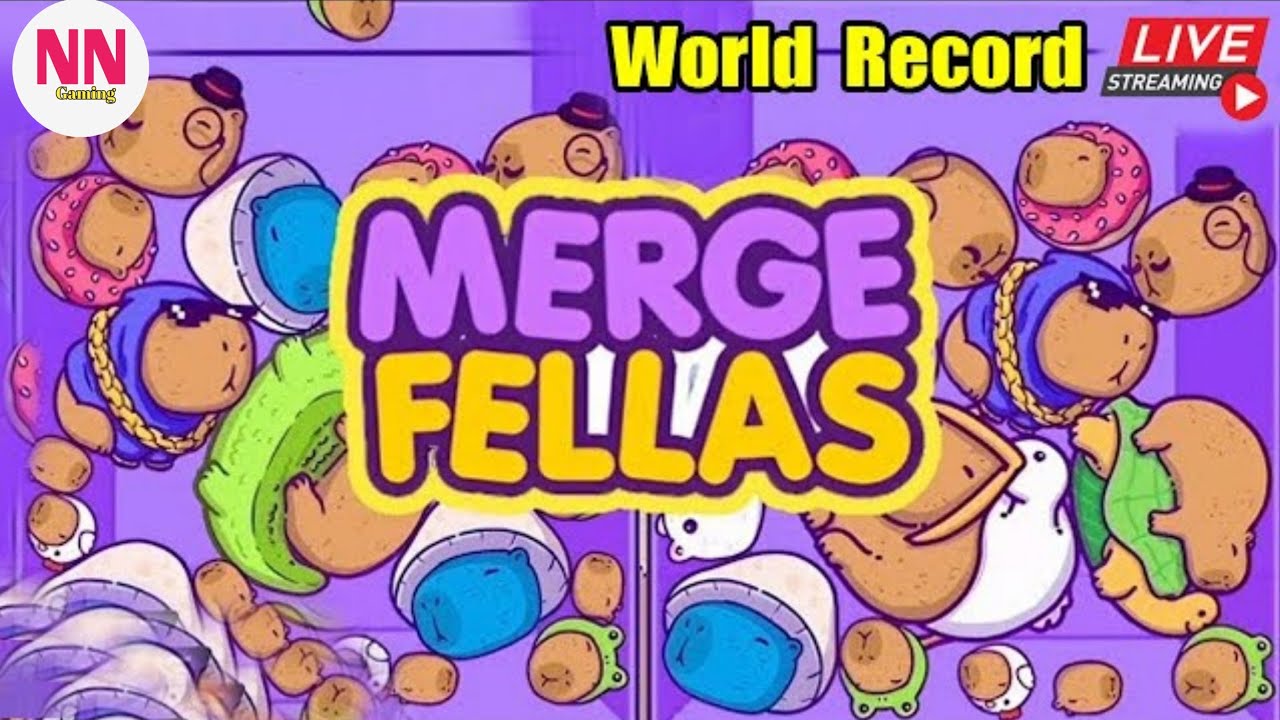Merge Fellas Game Live Now ❤️❤️🤩🤩