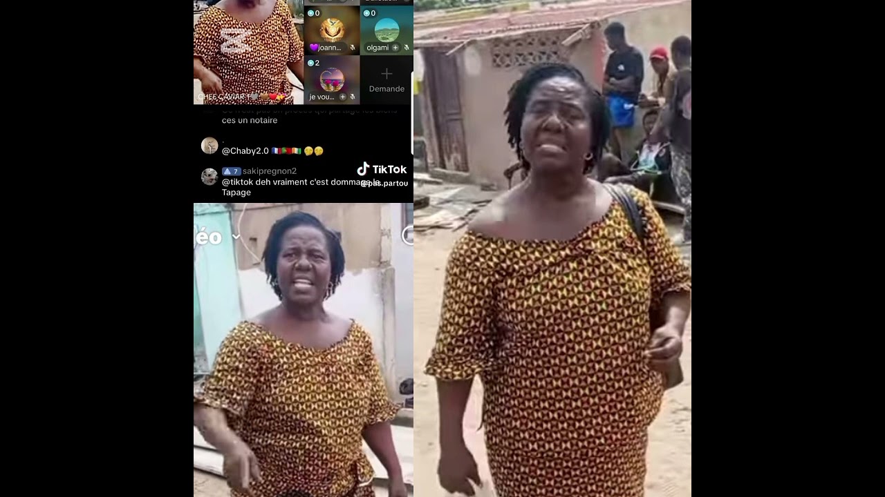 Héritage le beau frère de Dame aké Sylvie sur le panel pour casser les papos