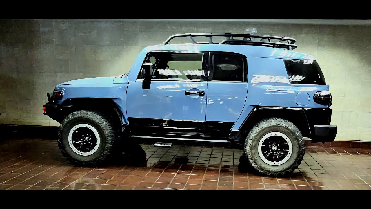 Finally installing and fixing things on Dino the Toyota FJ Cruiser #toyota #fj #mechanic #foryou