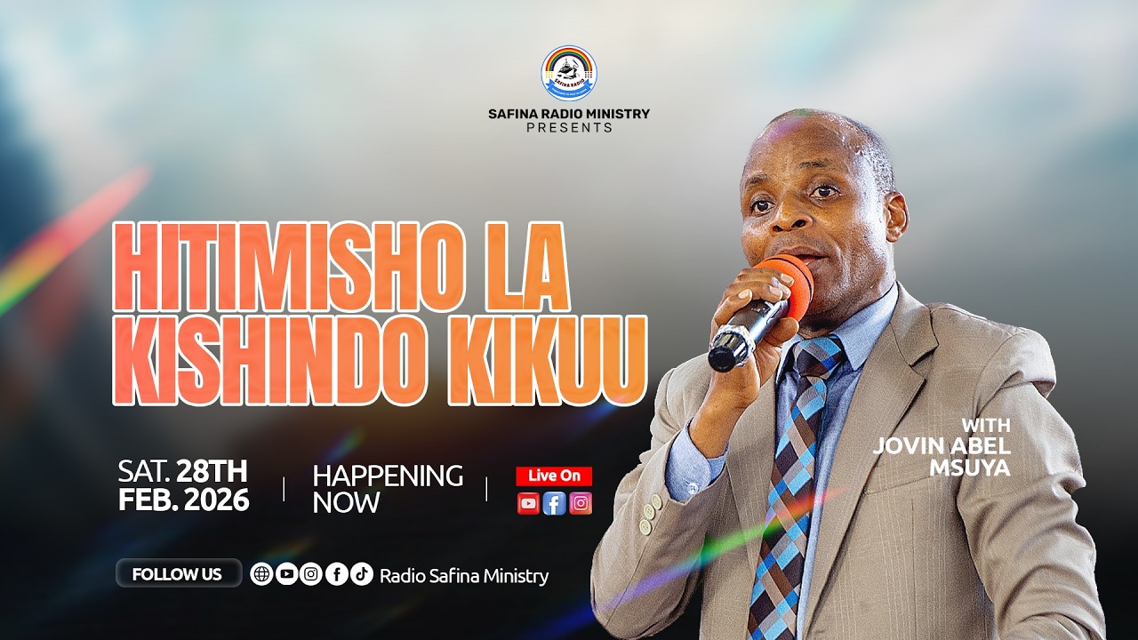 LIVE NOW 🔴JOVIN ABEL - KUFUFUA KILA KILOCHOKUFA NA KURUDI KATIKA MUUNDO WAKE (DAY 3 )- 28/02/2026